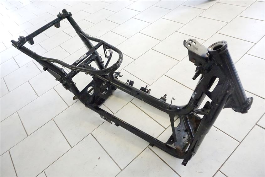 HONDA CN 250 MF02 HELIX RAHMEN & BRIEF FRAME HAUPTSTÄNDER - UNFALLFREI