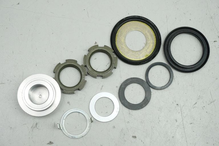 YAMAHA MT01 RP12 MUTTER SICHERUNG LENKKOPF GABELBRÜCKE SCHRAUBE DICHTRING
