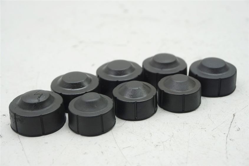 YAMAHA MT01 RP12 GOMAS TAPONES DE BASTIDOR CUBIERTA
