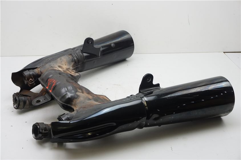 YAMAHA VMAX 1200 - AUSPUFF SCHALLDÄMPFER EXHAUST MUFFLER - 1UT-14711