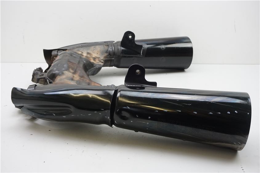YAMAHA VMAX 1200 - AUSPUFF SCHALLDÄMPFER EXHAUST MUFFLER - 1UT-14711