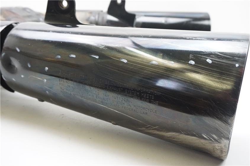 YAMAHA VMAX 1200 - AUSPUFF SCHALLDÄMPFER EXHAUST MUFFLER - 1UT-14711