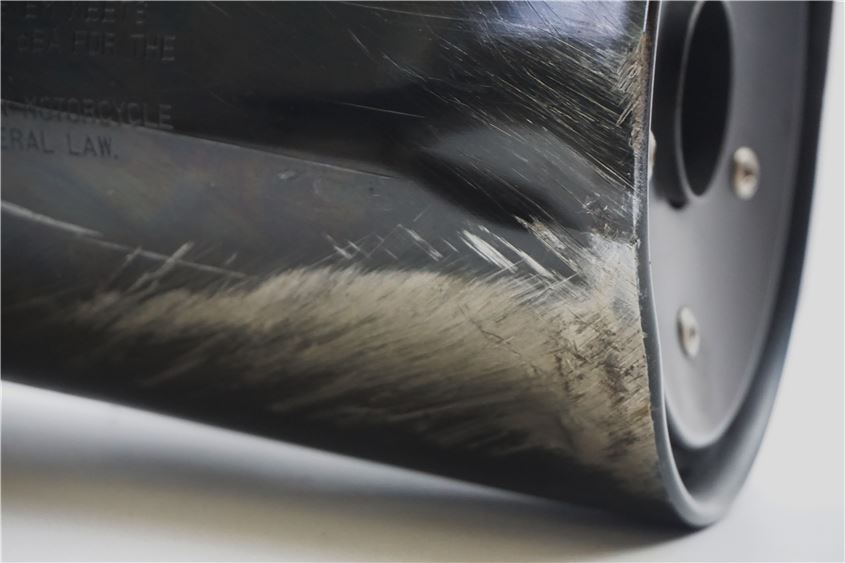 YAMAHA VMAX 1200 - AUSPUFF SCHALLDÄMPFER EXHAUST MUFFLER - 1UT-14711