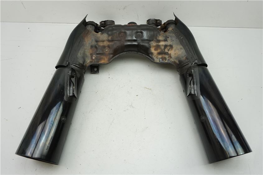 YAMAHA VMAX 1200 - AUSPUFF SCHALLDÄMPFER EXHAUST MUFFLER - 1UT-14711
