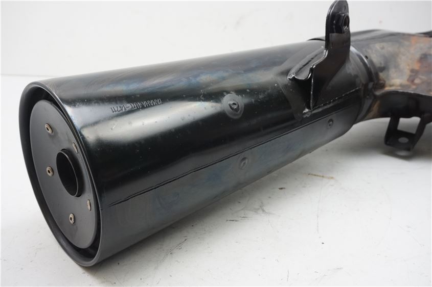 YAMAHA VMAX 1200 - AUSPUFF SCHALLDÄMPFER EXHAUST MUFFLER - 1UT-14711