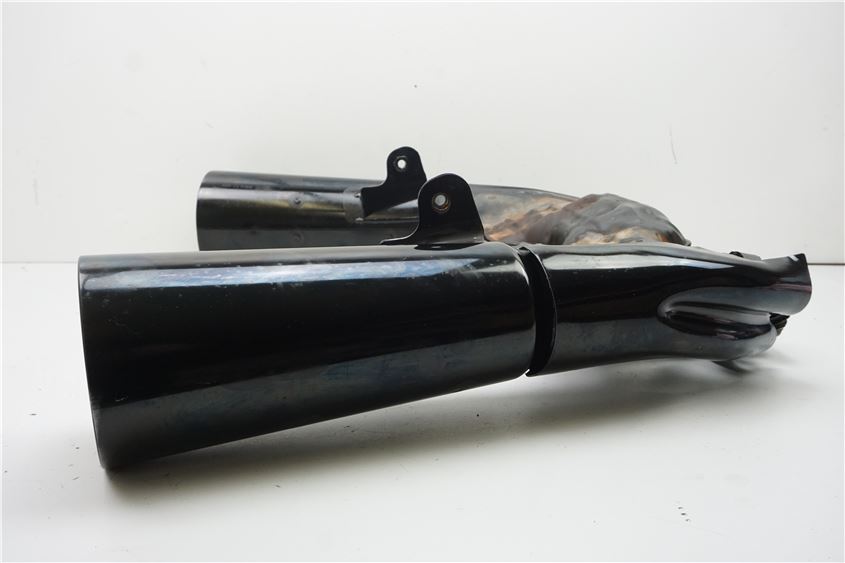 YAMAHA VMAX 1200 - AUSPUFF SCHALLDÄMPFER EXHAUST MUFFLER - 1UT-14711