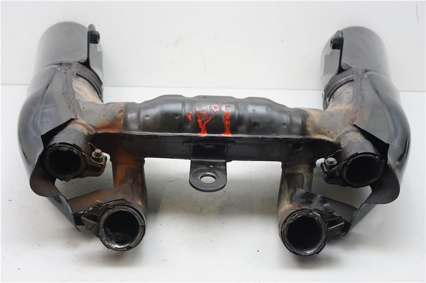 YAMAHA VMAX 1200 - AUSPUFF SCHALLDÄMPFER EXHAUST MUFFLER - 1UT-14711