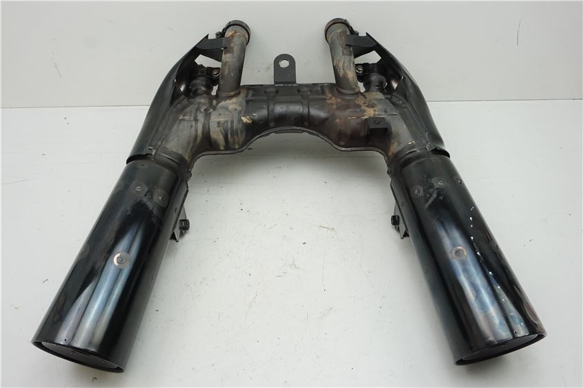 YAMAHA VMAX 1200 - AUSPUFF SCHALLDÄMPFER EXHAUST MUFFLER - 1UT-14711