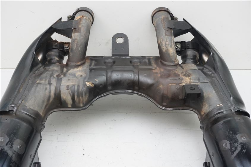 YAMAHA VMAX 1200 - AUSPUFF SCHALLDÄMPFER EXHAUST MUFFLER - 1UT-14711