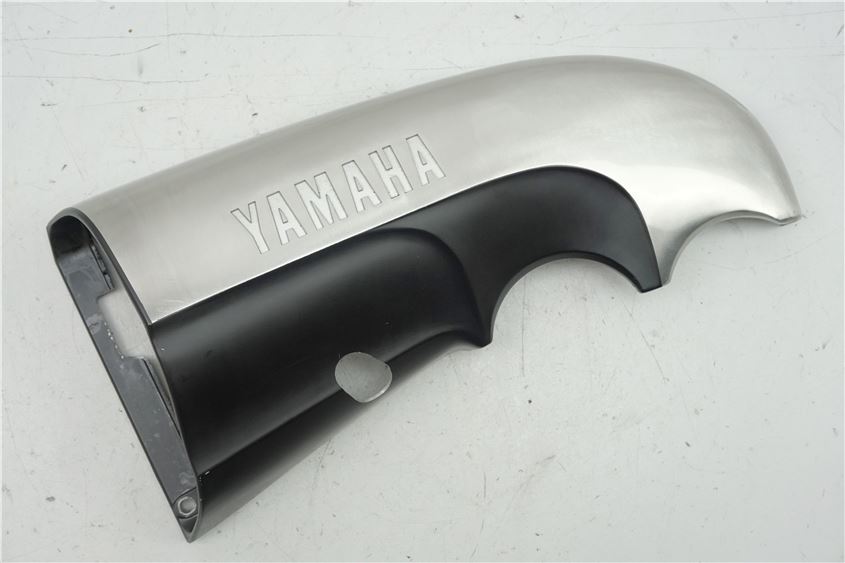 YAMAHA VMAX 1200 LUFTEINLASS LINKS RAM AIR LUFTHUTZE ABDECKUNG COVER BLENDE
