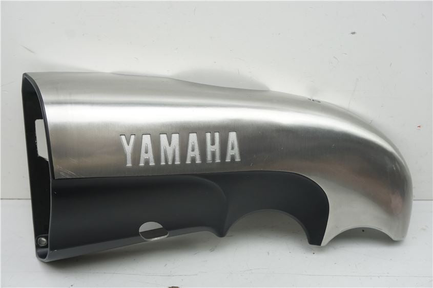 YAMAHA VMAX 1200 LUFTEINLASS LINKS RAM AIR LUFTHUTZE ABDECKUNG COVER BLENDE