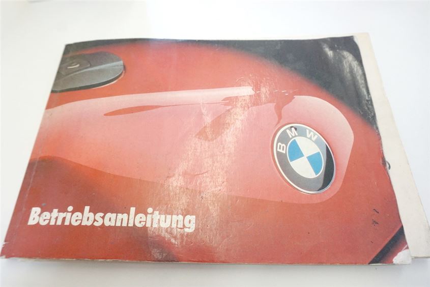BMW K 100 RS MANUAL DE INSTRUCCIONES