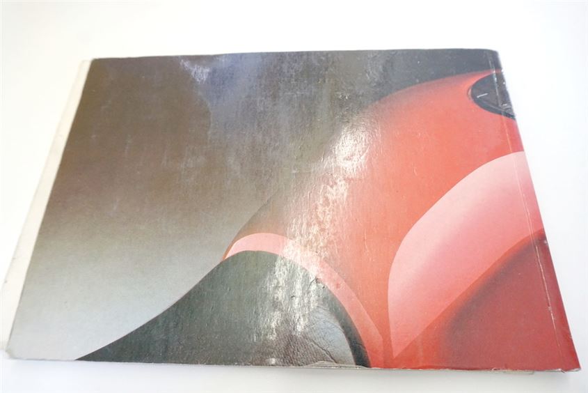 BMW K 100 RS MANUAL DE INSTRUCCIONES