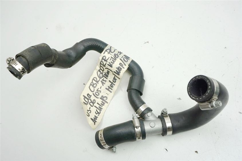 HONDA CBR 600 RR PC37 MANGUERA DE RADIADOR TUBO MOTOR BOMBA DE AGUA ENFRIADOR DE ACEITE