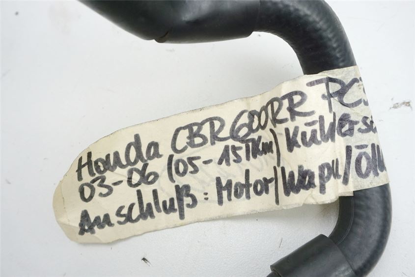HONDA CBR 600 RR PC37 MANGUERA DE RADIADOR TUBO MOTOR BOMBA DE AGUA ENFRIADOR DE ACEITE