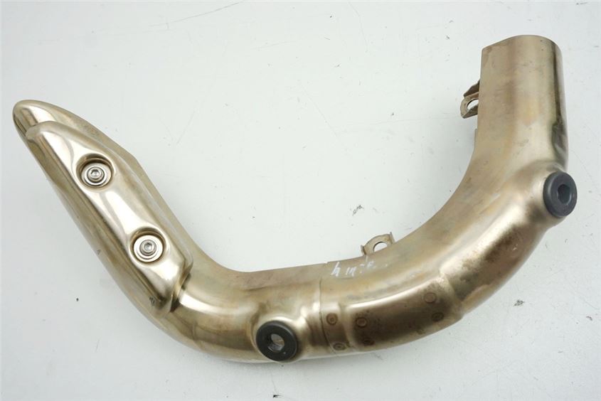 YAMAHA MT01 RP12 CUBIERTA COLECTOR TRASERO PROTECTOR TÉRMICO EMBELLECEDOR