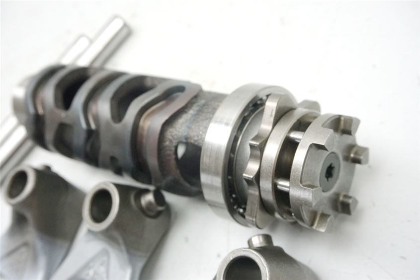 YAMAHA MT01 RP12 SHIFT DRUM GEARBOX SHIFT FORKS