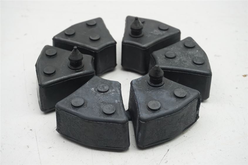YAMAHA XJ 600 S 4BRA DIVERSION RUCKDÄMPFER GUMMIS
