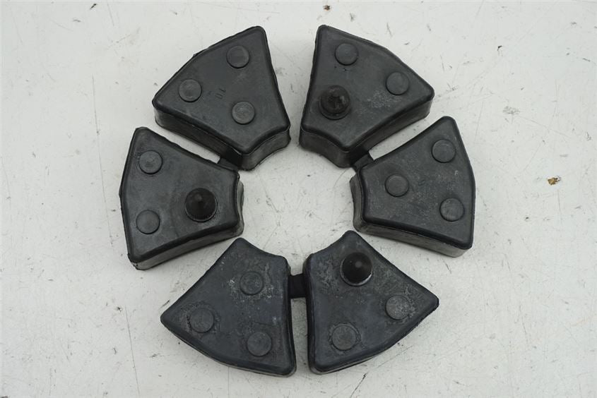 YAMAHA XJ 600 S 4BRA DIVERSION RUCKDÄMPFER GUMMIS