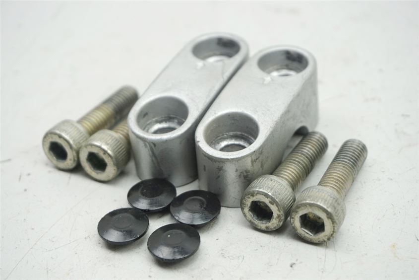 YAMAHA XJ 600 S 4BRA DIVERSION HANDLEBAR CLAMP UPPER HOLDER HANDLEBAR RISER