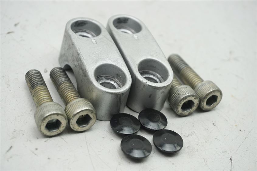 YAMAHA XJ 600 S 4BRA DIVERSION HANDLEBAR CLAMP UPPER HOLDER HANDLEBAR RISER