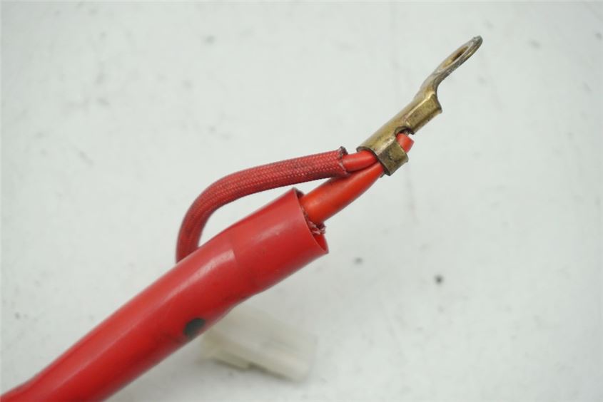YAMAHA XJ 600 S 4BRA DIVERSION PLUSKABEL KABEL BATTERIE