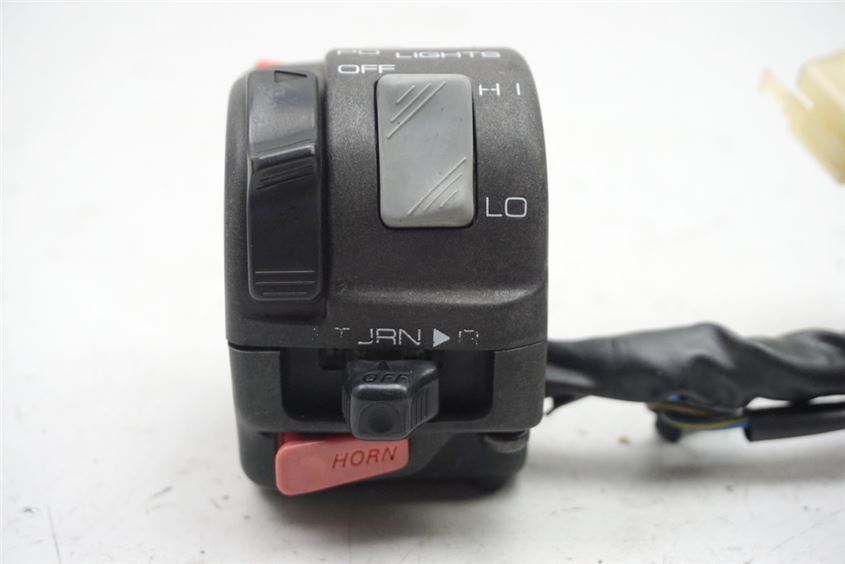 YAMAHA XJ 600 S 4BRA DIVERSION INTERRUPTOR DE MANILLAR IZQUIERDO INTERRUPTOR 91-92
