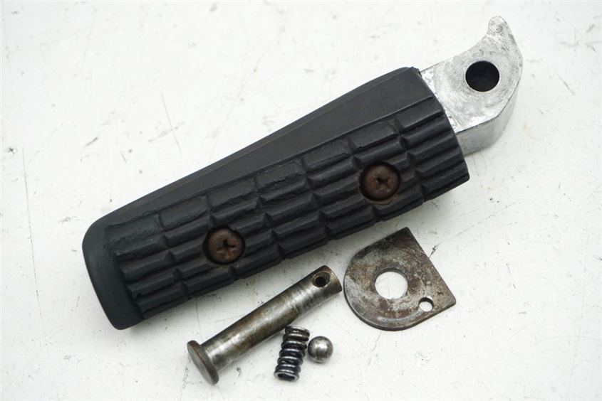 YAMAHA XJ 600 S 4BRA DIVERSION FUßRASTE SOZIUS LINKS FOOTREST