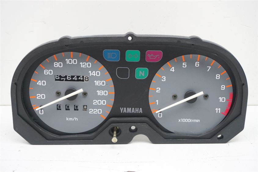 YAMAHA XJ 600 S 4BRA DIVERSION CUADRO DE INSTRUMENTOS VELOCÍMETRO