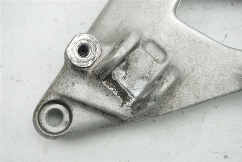 YAMAHA XJ 600 S 4BRA DIVERSION FUßRASTENTRÄGER FAHRER LINKS HALTER FUßRASTE FUßRASTENPLATTE