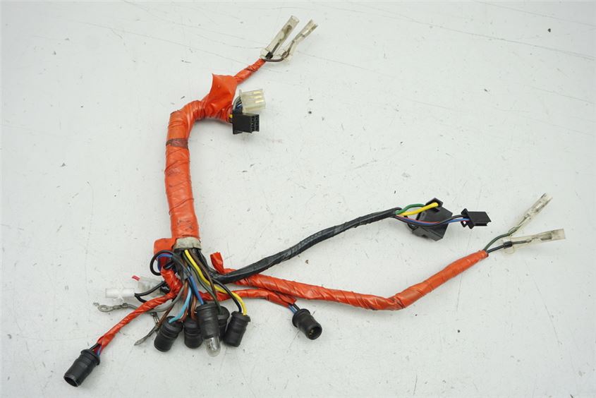 YAMAHA XJ 600 S 4BRA DIVERSION CABLEADO CUADRO DE INSTRUMENTOS CUENTAKILÓMETROS FARO