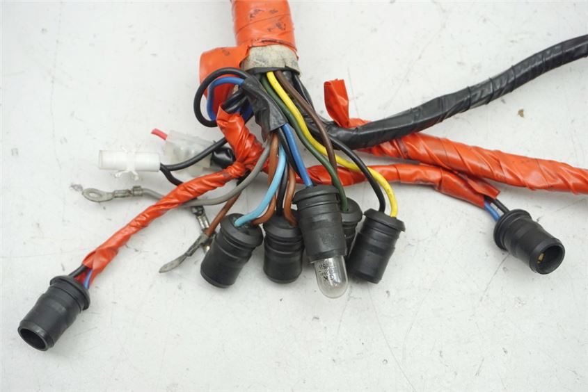 YAMAHA XJ 600 S 4BRA DIVERSION CABLEADO CUADRO DE INSTRUMENTOS CUENTAKILÓMETROS FARO