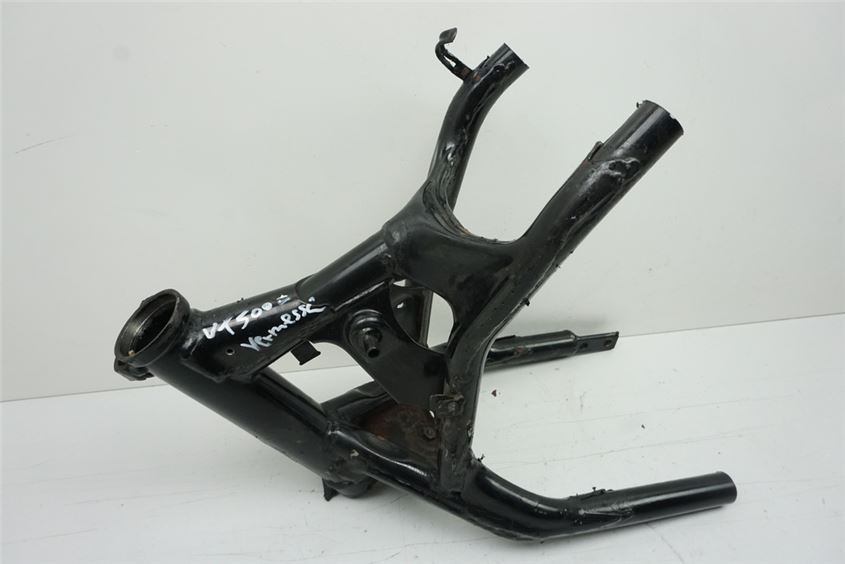 HONDA VT 500 C PC08 RAHMEN & BRIEF PAPIERE FRAME RAHMENKOPF
