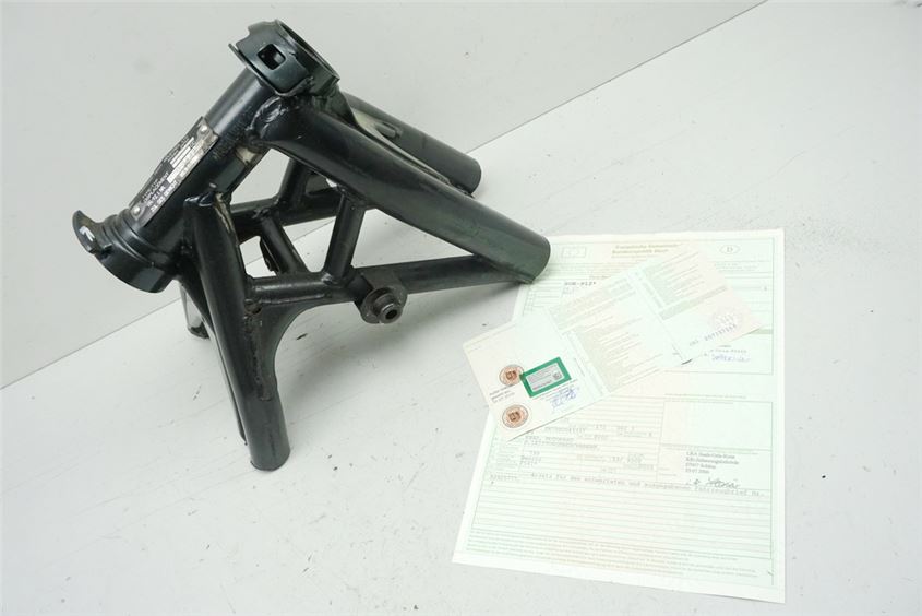 KAWASAKI ZR 750 C ZEPHYR RAHMENKOPF & BRIEF RAHMEN FRAME