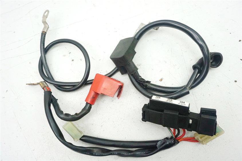 HONDA CBF 1000 ABS SC58 CABLE DE ARRANQUE CABLE POSITIVO CABLE DE MASA