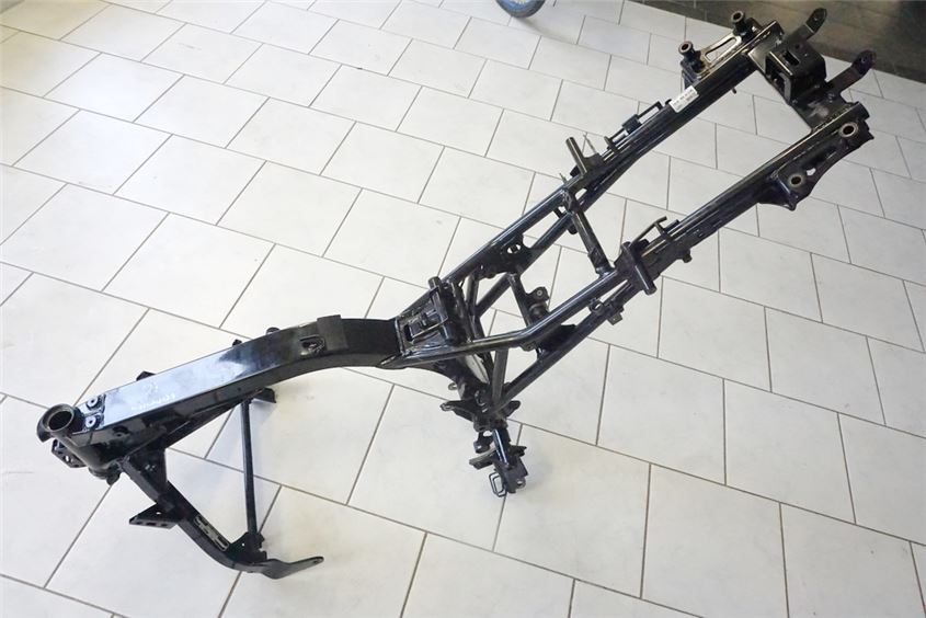 HONDA CBF 1000 ABS SC58 RAHMEN & BRIEF FRAME UNFALLFREI - VERMESSUNGSPROTOKOLL