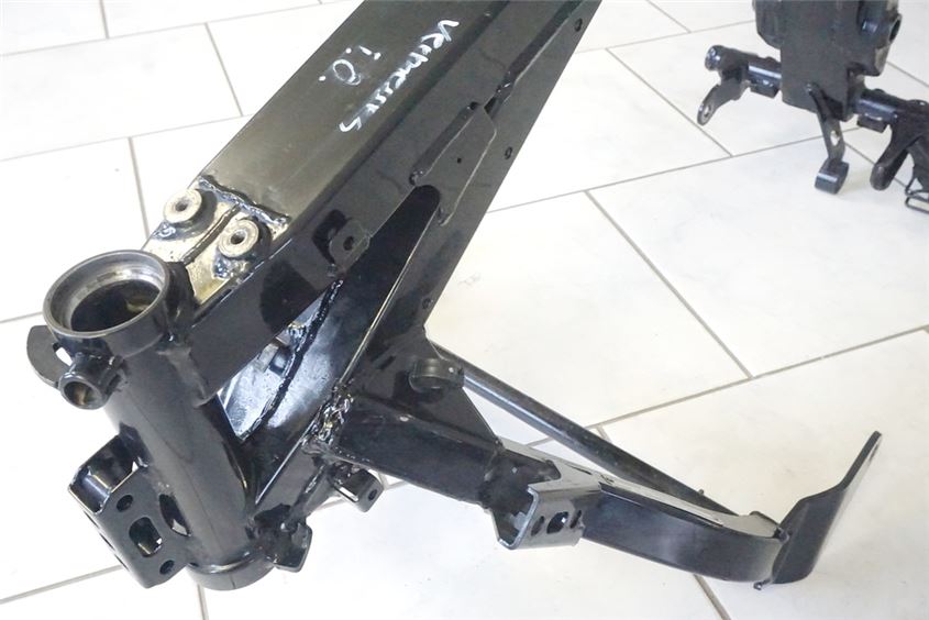 HONDA CBF 1000 ABS SC58 RAHMEN & BRIEF FRAME UNFALLFREI - VERMESSUNGSPROTOKOLL