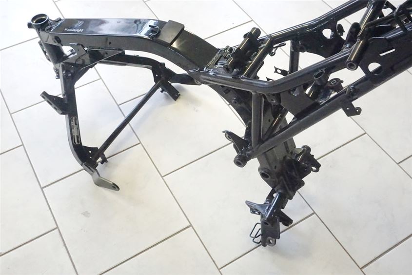 HONDA CBF 1000 ABS SC58 RAHMEN & BRIEF FRAME UNFALLFREI - VERMESSUNGSPROTOKOLL