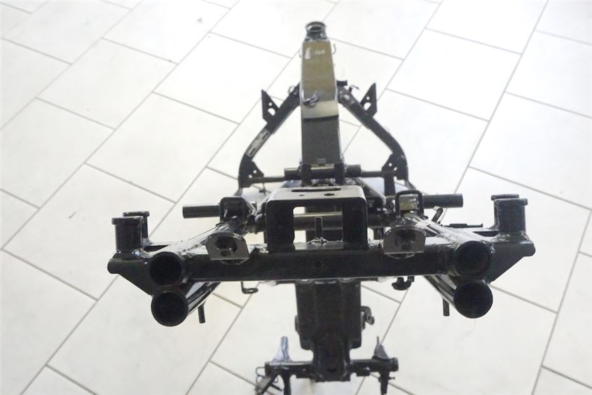 HONDA CBF 1000 ABS SC58 RAHMEN & BRIEF FRAME UNFALLFREI - VERMESSUNGSPROTOKOLL