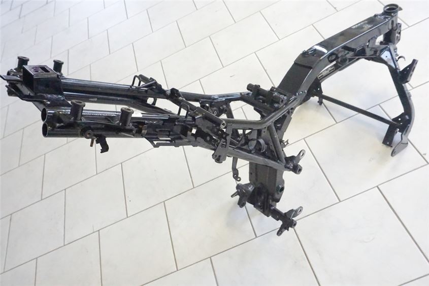 HONDA CBF 1000 ABS SC58 RAHMEN & BRIEF FRAME UNFALLFREI - VERMESSUNGSPROTOKOLL