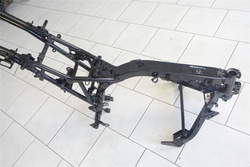 HONDA CBF 1000 ABS SC58 RAHMEN & BRIEF FRAME UNFALLFREI - VERMESSUNGSPROTOKOLL