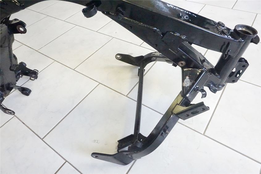 HONDA CBF 1000 ABS SC58 RAHMEN & BRIEF FRAME UNFALLFREI - VERMESSUNGSPROTOKOLL