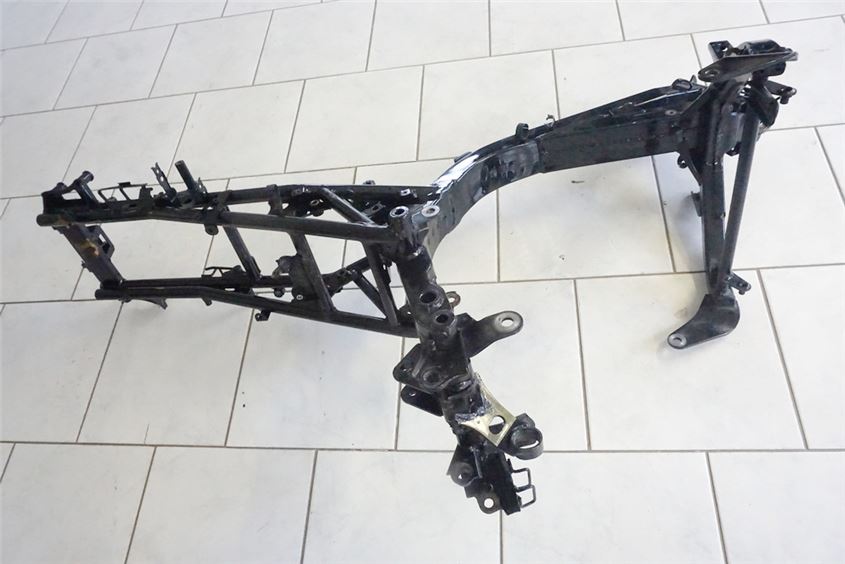 HONDA CBF 1000 ABS SC58 RAHMEN & BRIEF FRAME UNFALLFREI - VERMESSUNGSPROTOKOLL