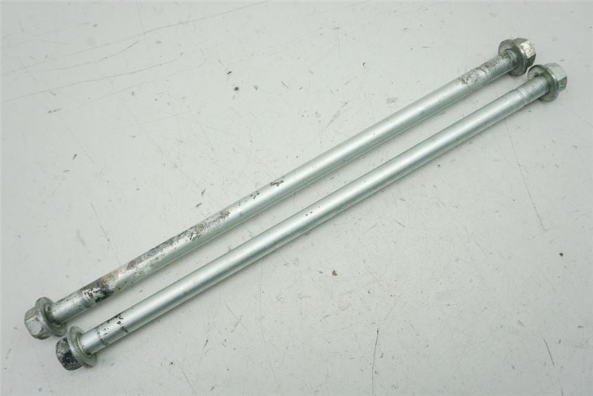 HONDA CBF 1000 ABS SC58 ACHSE RAHMEN HALTER FUßRASTENPLATTE