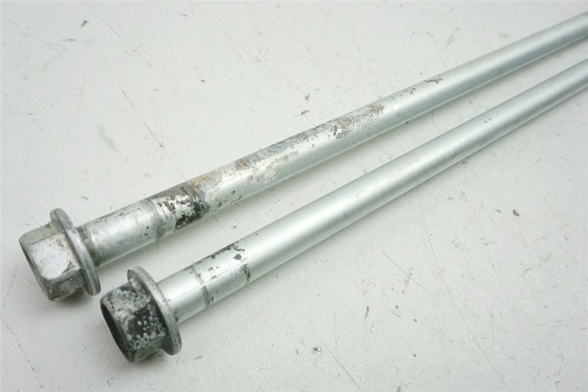 HONDA CBF 1000 ABS SC58 ACHSE RAHMEN HALTER FUßRASTENPLATTE