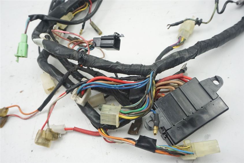 YAMAHA XJ 600 S 4BRA DIVERSION CABLEADO MAZO DE CABLES PRINCIPAL 4BR-82590-00