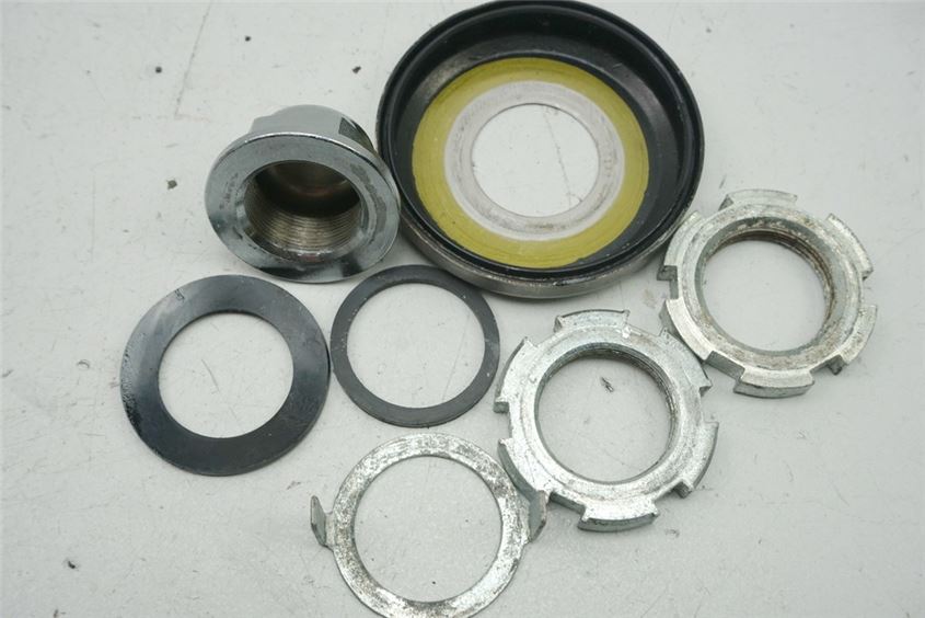 YAMAHA XJ 600 S 4BRA DIVERSION MUTTER SICHERUNG LENKKOPF GABELBRÜCKE