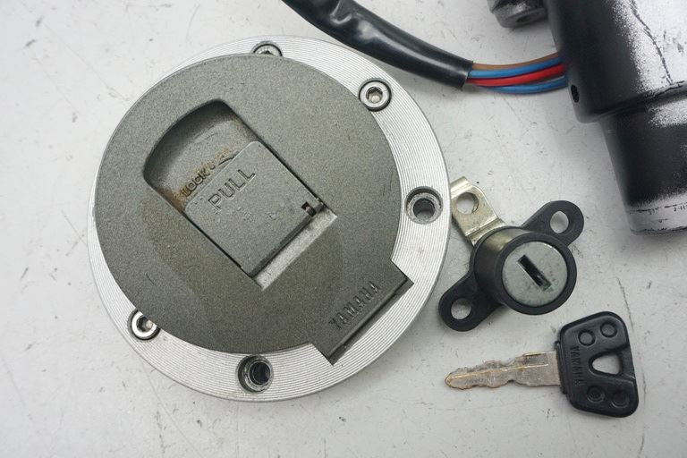 YAMAHA XJ 600 S 4BRA DIVERSION SCHLOßSATZ ZÜNDSCHLOß TANKDECKEL