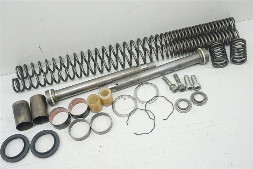 YAMAHA XJ 600 S 4BRA DIVERSION GABEL INNENTEILE DÄMPFER FEDER KARTUSCHE