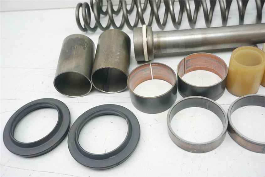 YAMAHA XJ 600 S 4BRA DIVERSION GABEL INNENTEILE DÄMPFER FEDER KARTUSCHE